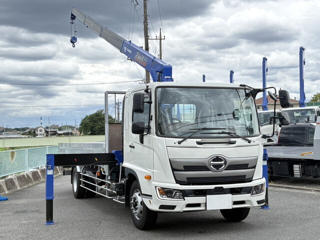 HINO Ranger Truck (With 4 Steps Of Cranes) 2KG-FE2ACA 2025 939km