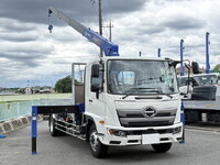 HINO Ranger Truck (With 4 Steps Of Cranes) 2KG-FE2ACA 2025 939km_1