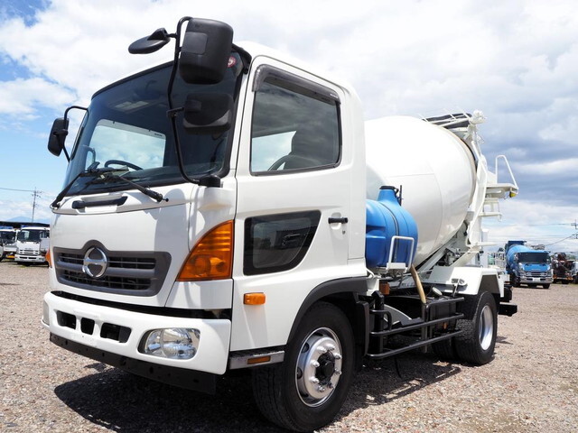 Ranger Mixer Truck_1