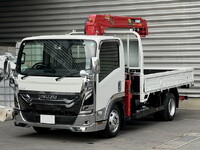 ISUZU Elf Truck (With 4 Steps Of Cranes) 2RG-NPR88AC 2025 300km_1