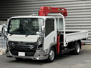 ISUZU Elf Truck (With 4 Steps Of Cranes) 2RG-NPR88AC 2025 300km_1
