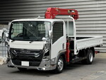 Elf Truck (With 4 Steps Of Cranes)