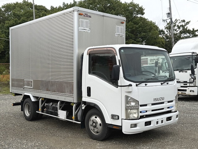 ISUZU Elf Aluminum Van BKG-NPR85AN 2011 260,691km