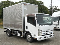 ISUZU Elf Aluminum Van BKG-NPR85AN 2011 260,691km_1