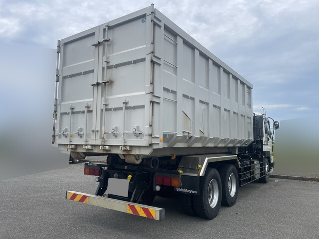 Giga Container Carrier Truck_2