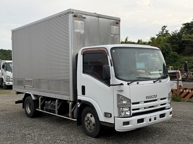 ISUZU Elf Aluminum Van BKG-NPR85AN 2011 347,163km_1
