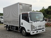 ISUZU Elf Aluminum Van BKG-NPR85AN 2011 347,163km_1