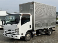 ISUZU Elf Aluminum Van BKG-NPR85AN 2011 347,163km_3