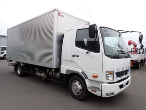 MITSUBISHI FUSO Fighter Aluminum Van 2KG-FK61F 2019 153,100km_1