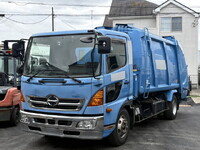 HINO Ranger Garbage Truck TKG-FC9JGAA 2014 283,756km_3