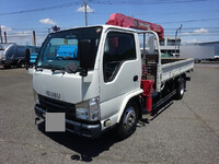 ISUZU Elf Truck (With 3 Steps Of Cranes) TPG-NKR85R 2015 157,206km_3
