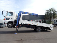 HINO Ranger Self Loader (With 4 Steps Of Cranes) TKG-GC7JJAA 2015 86,500km_21