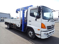 HINO Ranger Self Loader (With 4 Steps Of Cranes) TKG-GC7JJAA 2015 86,500km_3