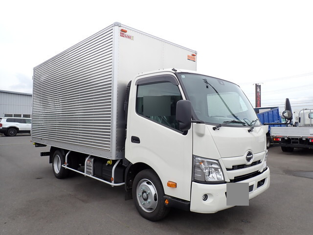 HINO Dutro Aluminum Van 2KG-XZU710M 2025 800km_1