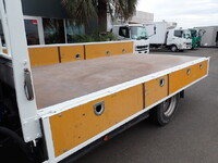 MITSUBISHI FUSO Canter Truck (With 4 Steps Of Cranes) TKG-FEB80 2014 102,300km_11
