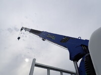 MITSUBISHI FUSO Canter Truck (With 4 Steps Of Cranes) TKG-FEB80 2014 102,300km_17