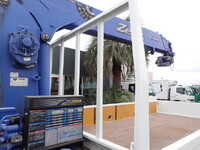 MITSUBISHI FUSO Canter Truck (With 4 Steps Of Cranes) TKG-FEB80 2014 102,300km_18