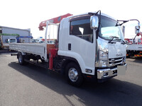 ISUZU Forward Truck (With 4 Steps Of Cranes) TKG-FRR90S2 2015 105,000km_1