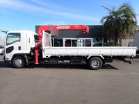 ISUZU Forward Truck (With 4 Steps Of Cranes) TKG-FRR90S2 2015 105,000km_24