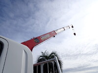 ISUZU Forward Truck (With 4 Steps Of Cranes) TKG-FRR90S2 2015 105,000km_35