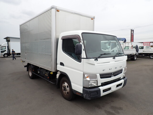 MITSUBISHI FUSO Canter Aluminum Van TRG-FEB50 2017 88,800km