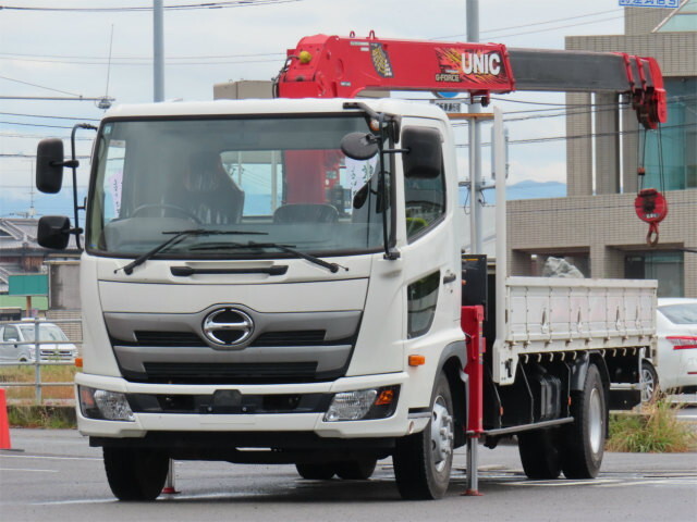 Ranger Truck (With 4 Steps Of Cranes)_1