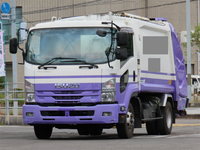 ISUZU Forward Garbage Truck TKG-FRR90S2 2017 162,000km