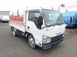 ISUZU Elf Dump TKG-NKS85AN 2015 49,744km_1