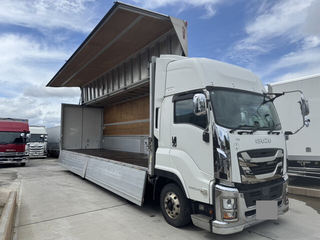ISUZU Giga Aluminum Wing 2PG-CYJ77C 2020 480,000km_1