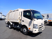 HINO Dutro Garbage Truck 2KG-XZU700X 2021 137,000km_1