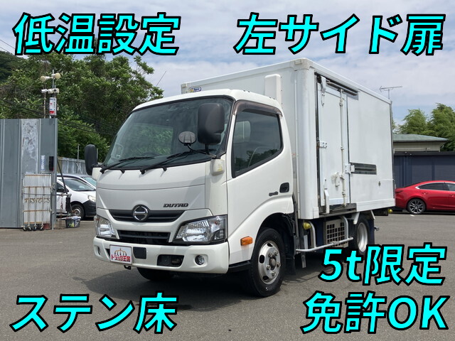 HINO Dutro Refrigerator & Freezer Truck TKG-XZC605M 2019 170,753km_1