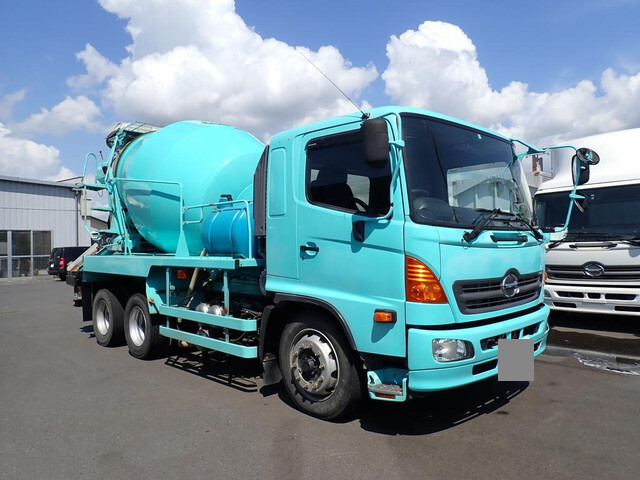 Ranger Mixer Truck_1
