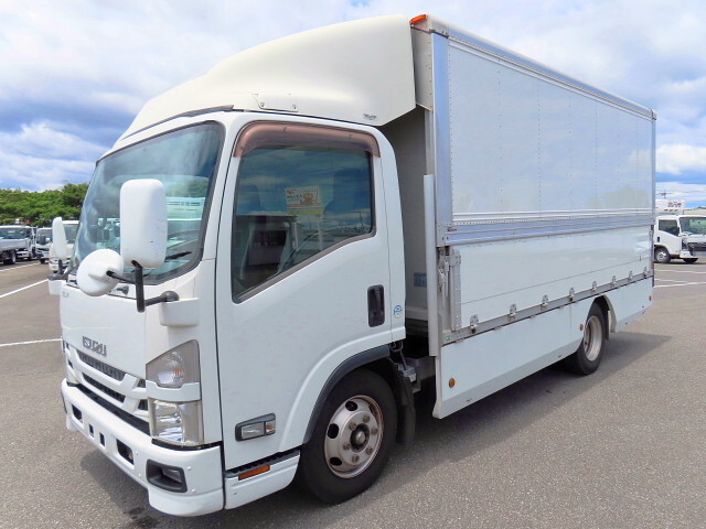 ISUZU Elf Aluminum Wing TPG-NPR85AN 2016 171,000km