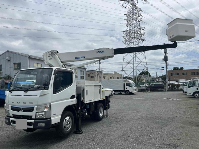 MITSUBISHI FUSO Canter Cherry Picker TPG-FEA50 2018 64,350km_1
