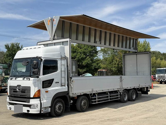 HINO Profia Aluminum Wing QPG-FW1EXEG 2017 654,883km