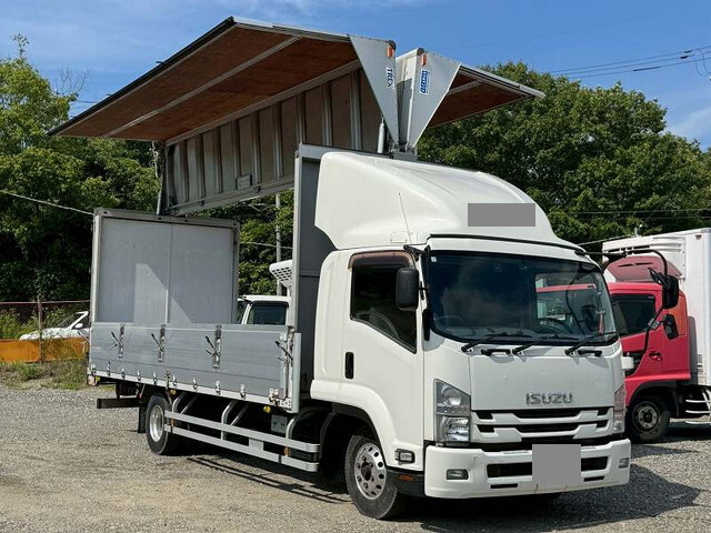 ISUZU Forward Aluminum Wing TKG-FRR90T2 2015 639,528km_1