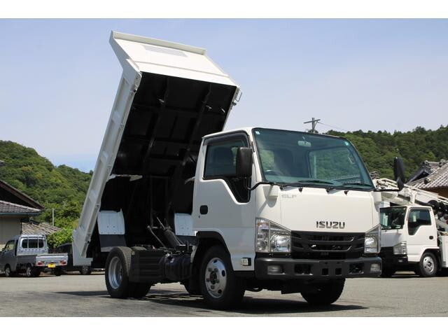 ISUZU Elf Dump TPG-NKS85AN 2018 29,000km