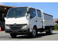 HINO Dutro Double Cab TKG-XZU655M 2015 121,000km_3