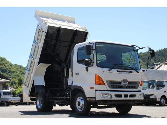 HINO Ranger Dump TKG-FC9JCAA 2015 28,000km