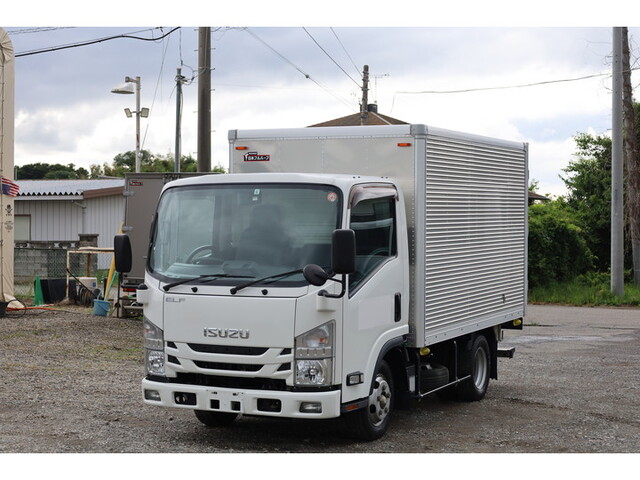 ISUZU Elf Aluminum Van 2RG-NLR88AN 2020 102,521km