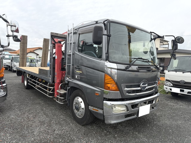 HINO Ranger Self Loader (With 4 Steps Of Cranes) ADC-FE7JMWA 2006 710,000km_1