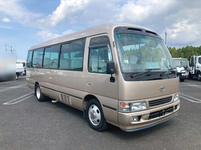 TOYOTA Coaster Micro Bus PB-XZB51 2005 52,541km_1