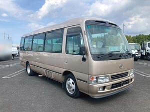 TOYOTA Coaster Micro Bus PB-XZB51 2005 52,541km_1