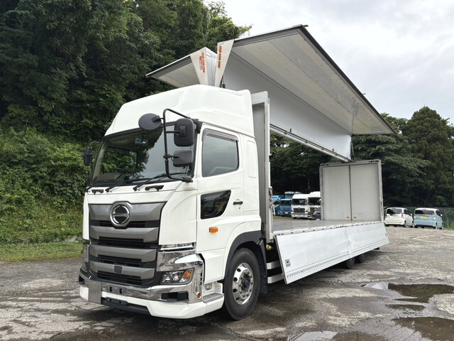 HINO Profia Aluminum Wing 2DG-FR1AHJ 2021 649,000km_1