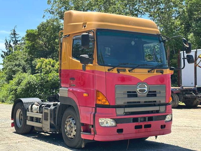 HINO Profia Trailer Head LKG-SH1EDAG 2011 698,736km
