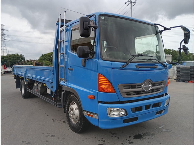 HINO Ranger Flat Body TKG-FD9JLAA 2016 209,777km_1