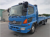 HINO Ranger Flat Body TKG-FD9JLAA 2016 209,777km_3