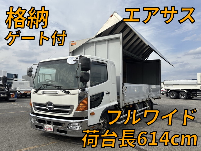 HINO Ranger Aluminum Wing TKG-FD9JLAG 2013 517,649km