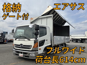 HINO Ranger Aluminum Wing TKG-FD9JLAG 2013 517,649km_1