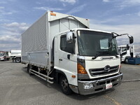 HINO Ranger Aluminum Wing TKG-FD9JLAG 2013 517,649km_3